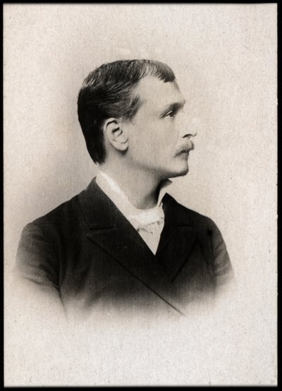 Portrait de Georges Courteline (1858-1929), dramaturge et romancier français - French Photographer